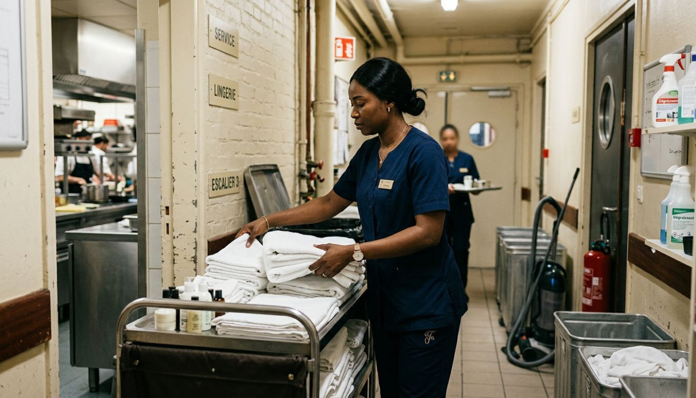 The Invisible Workforce: Behind The Scenes At A Hotel In Paris
